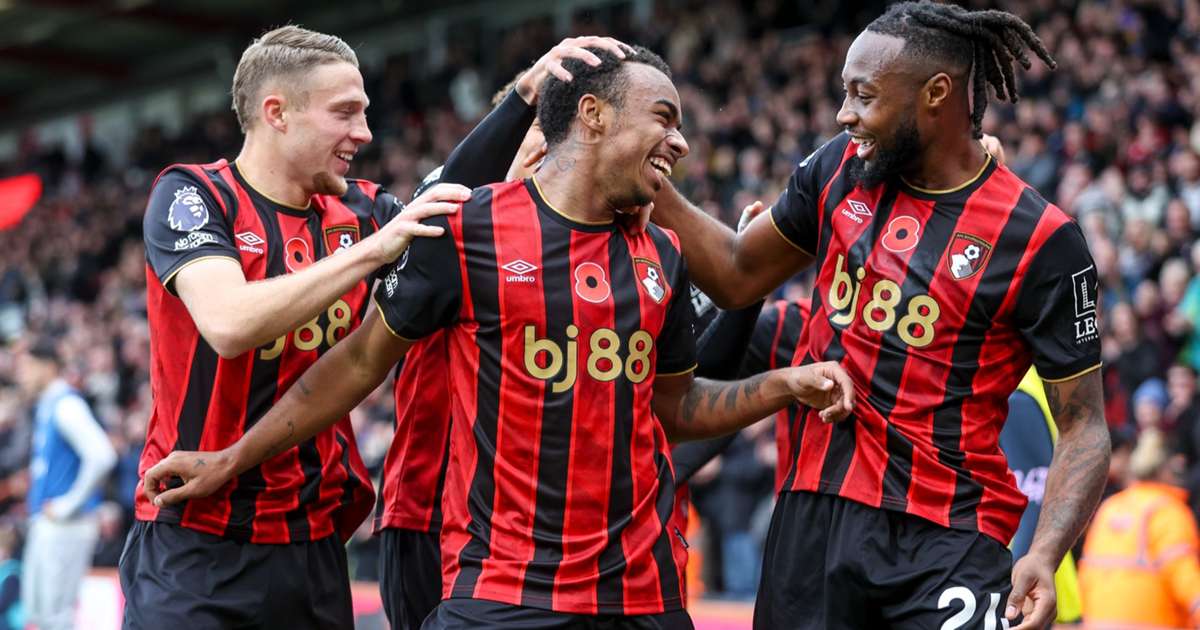 Bournemouth Sink Forest in Dyche’s Premier League Debut